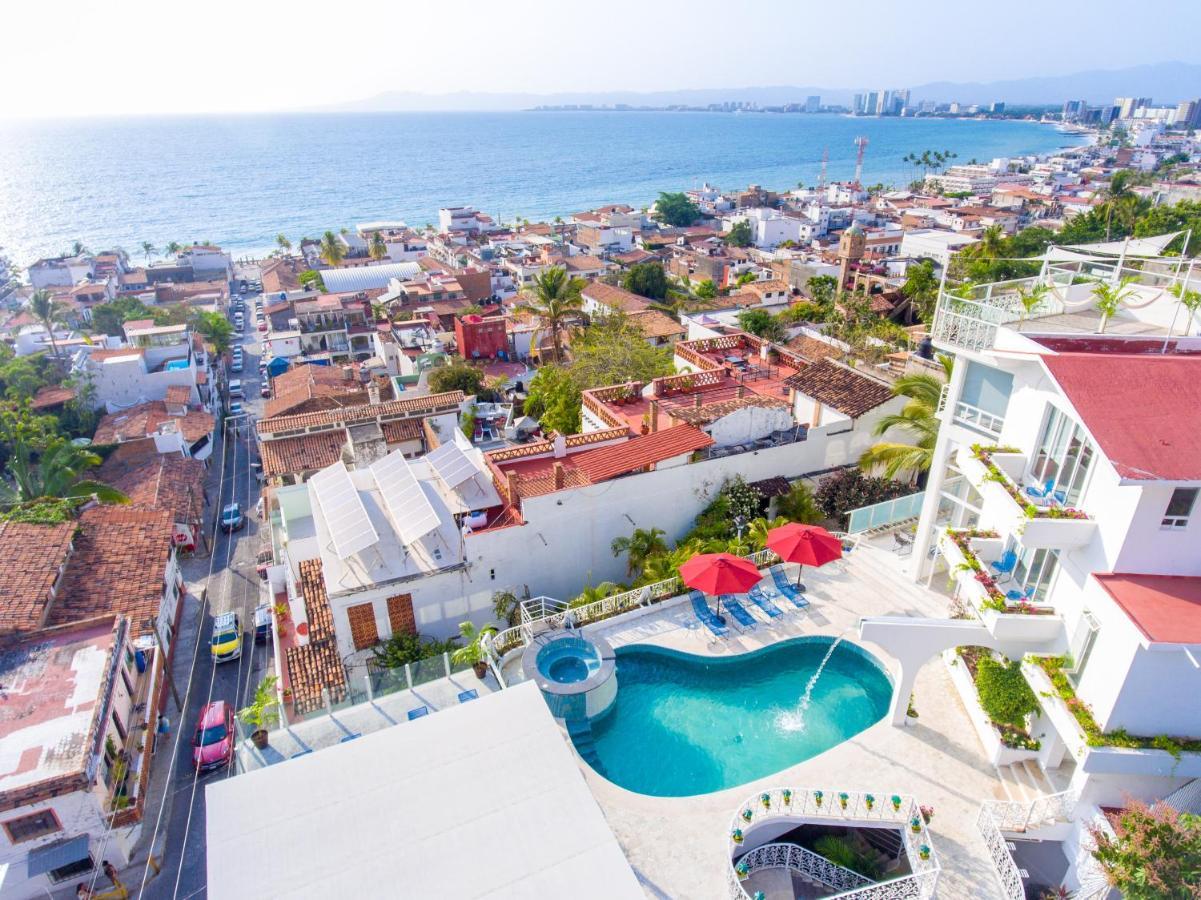 La Casa Blanca Aparthotel Puerto Vallarta Bagian luar foto