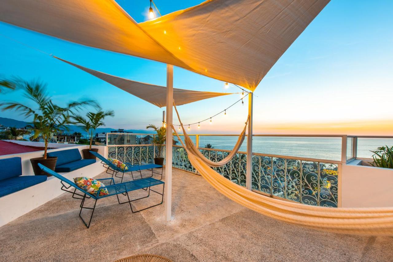 La Casa Blanca Aparthotel Puerto Vallarta Bagian luar foto