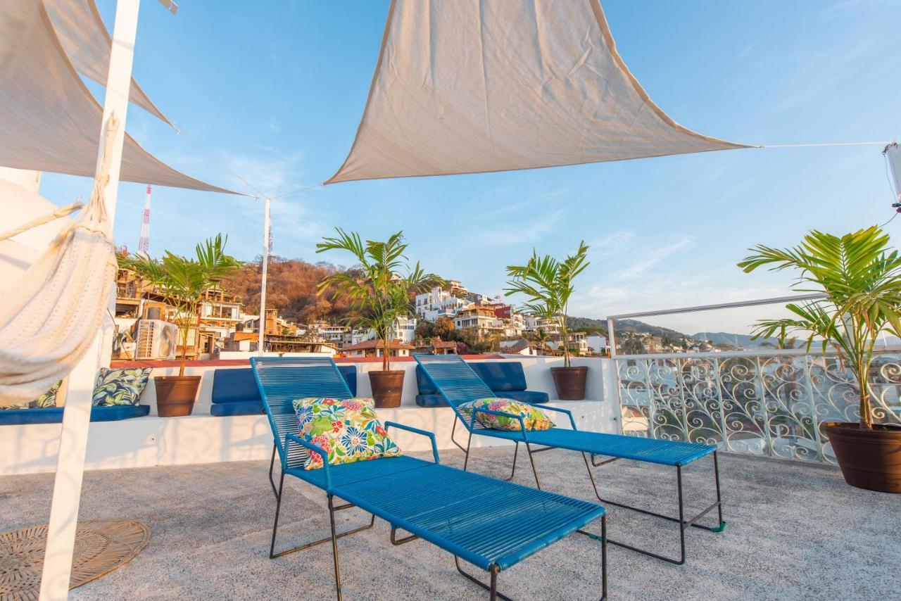 La Casa Blanca Aparthotel Puerto Vallarta Bagian luar foto