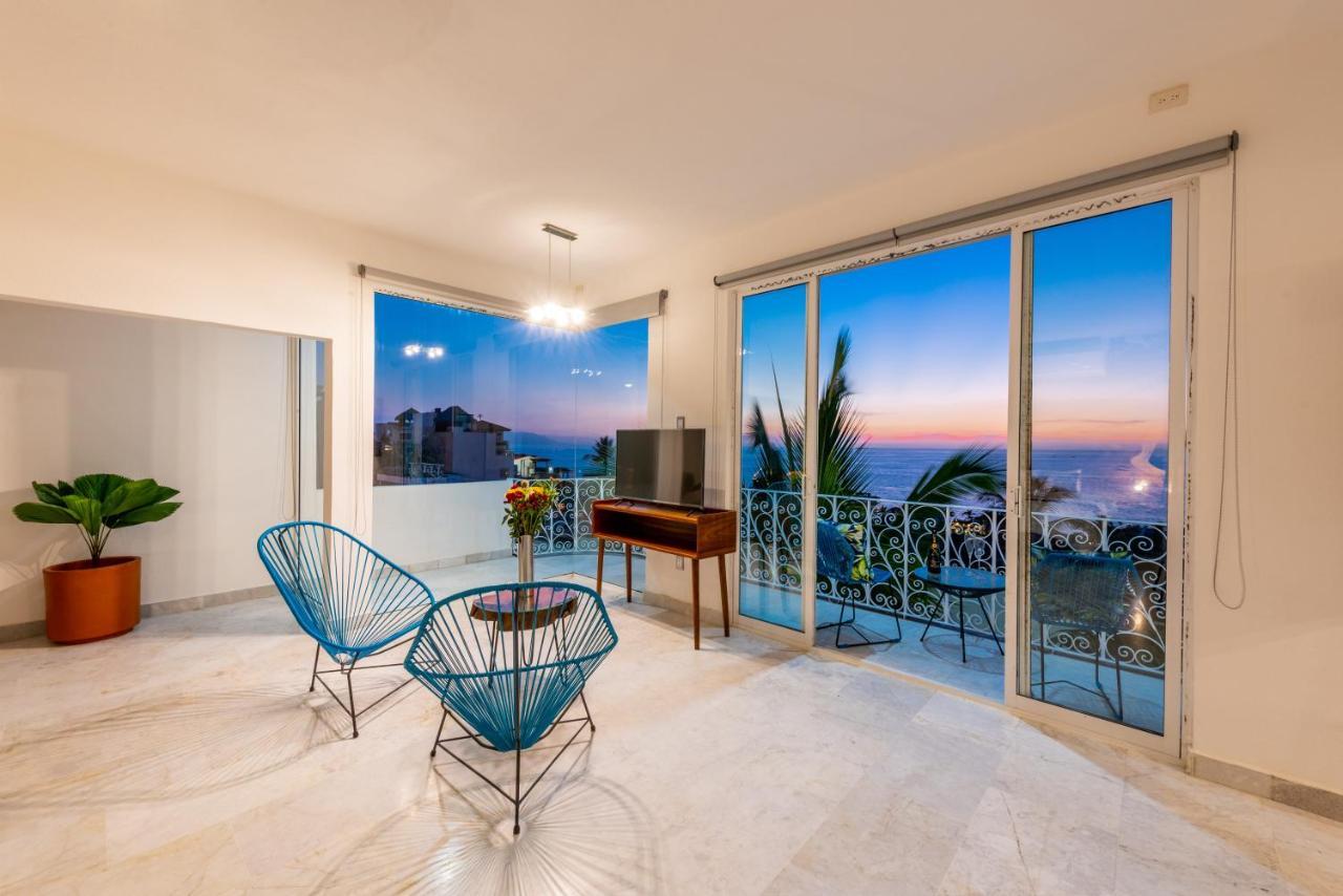 La Casa Blanca Aparthotel Puerto Vallarta Bagian luar foto