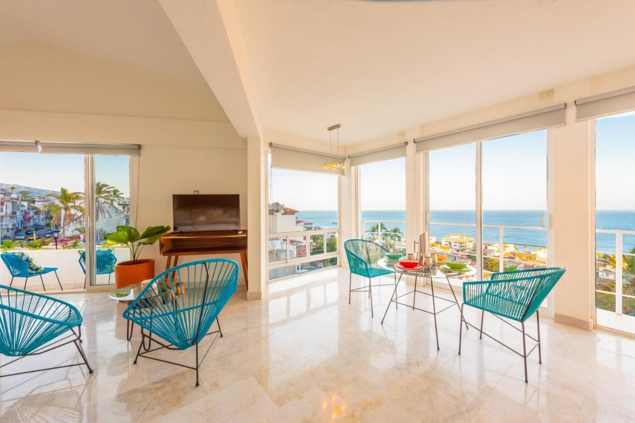 La Casa Blanca Aparthotel Puerto Vallarta Bagian luar foto