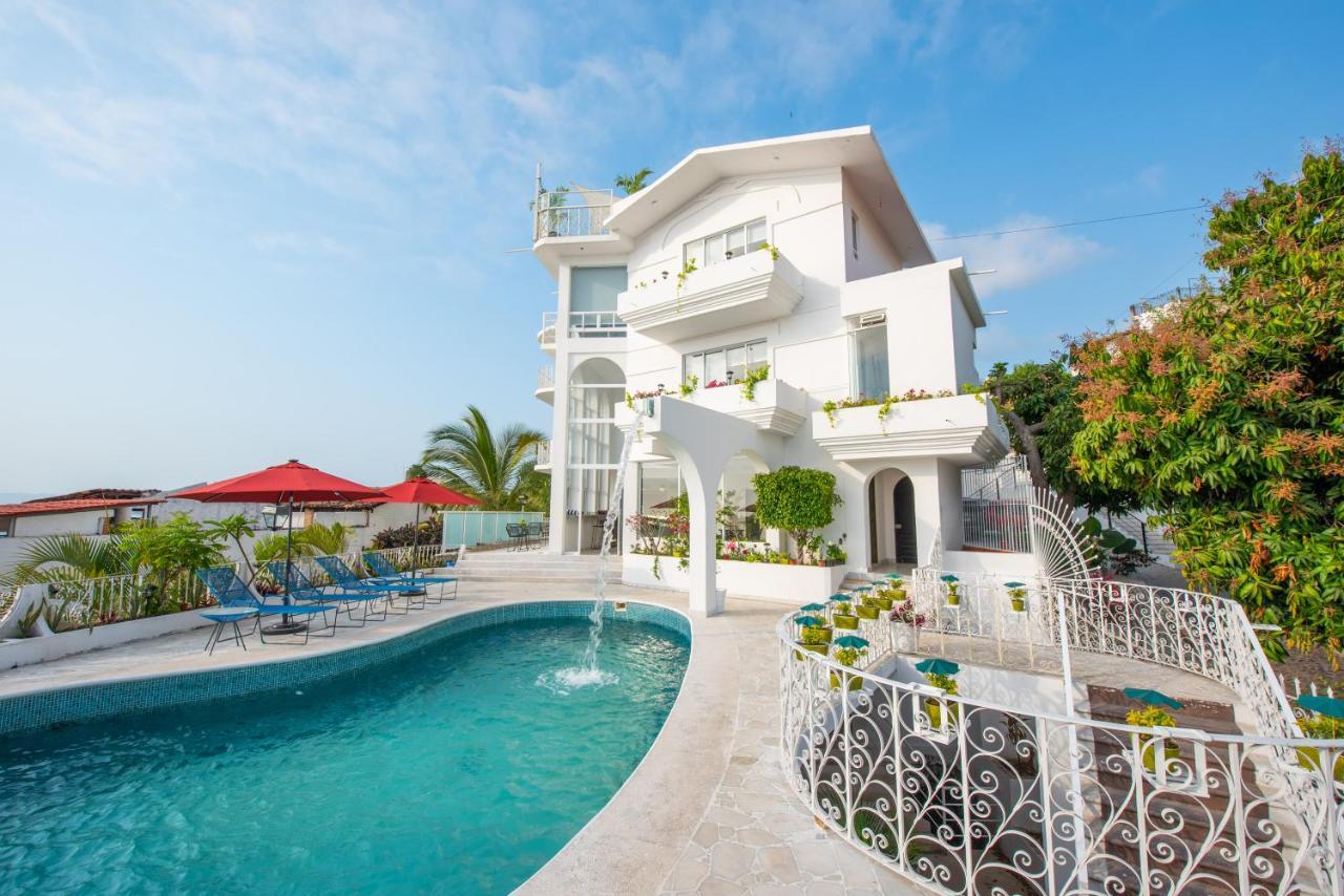 La Casa Blanca Aparthotel Puerto Vallarta Bagian luar foto