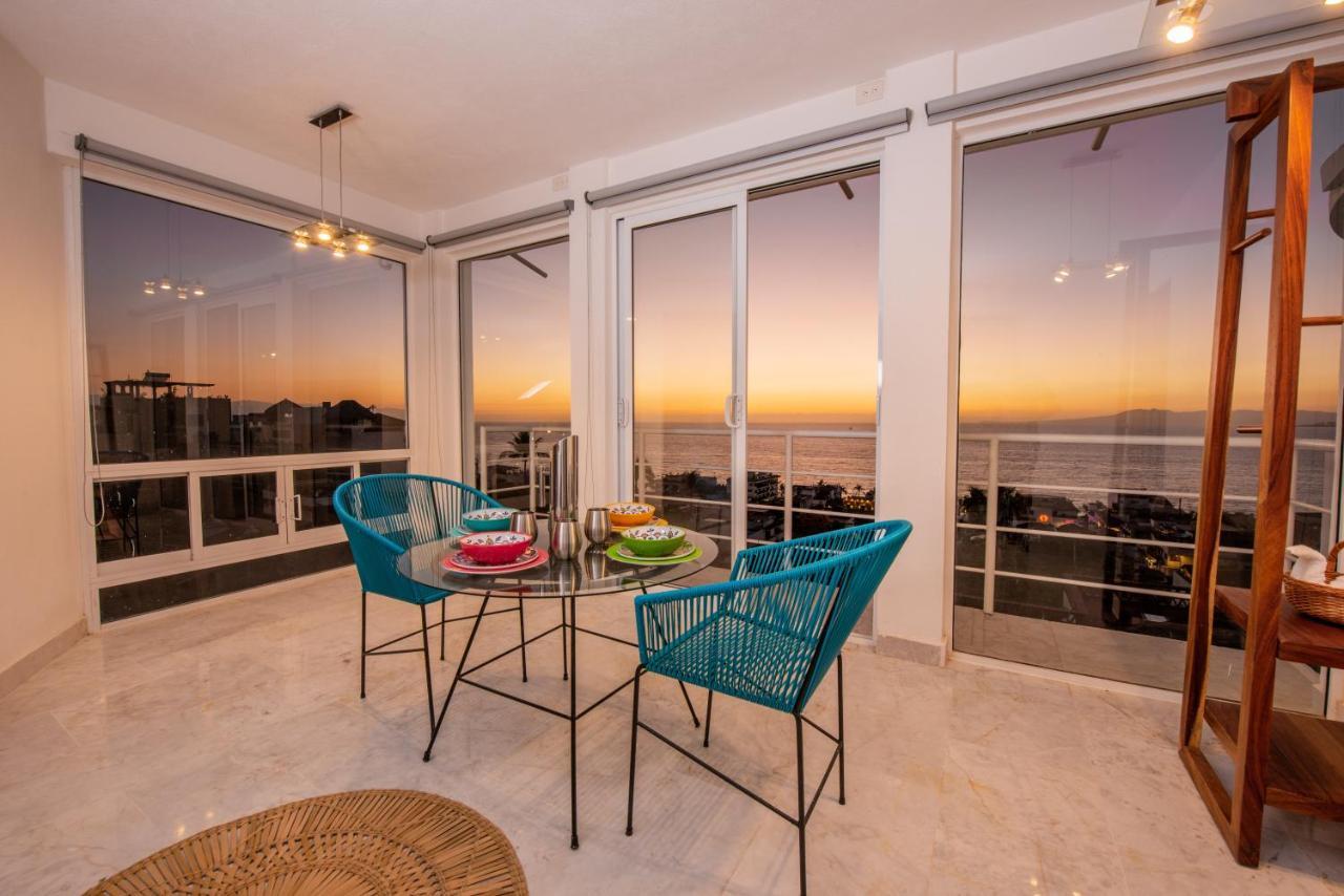 La Casa Blanca Aparthotel Puerto Vallarta Bagian luar foto