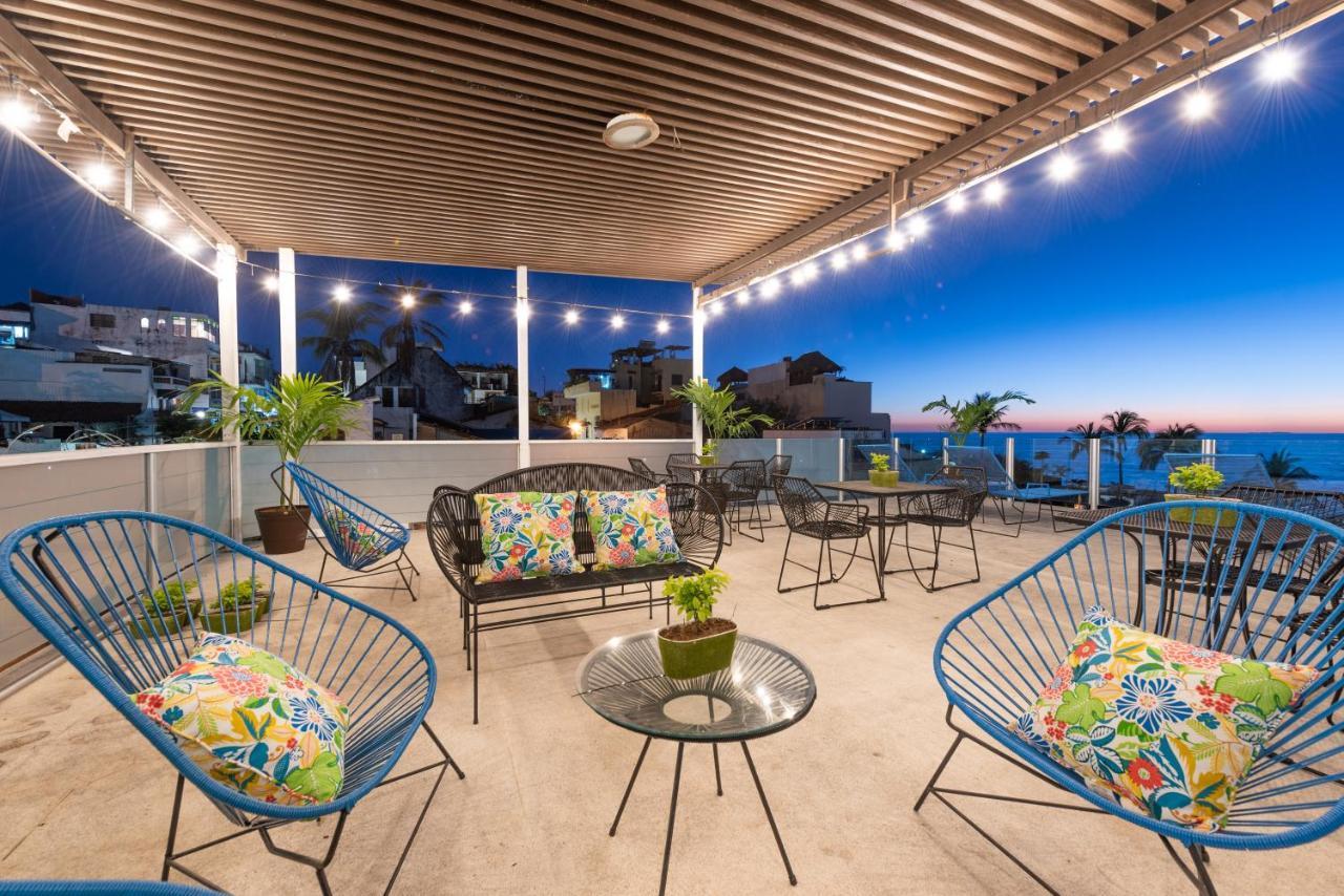 La Casa Blanca Aparthotel Puerto Vallarta Bagian luar foto