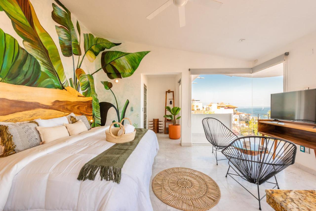 La Casa Blanca Aparthotel Puerto Vallarta Bagian luar foto