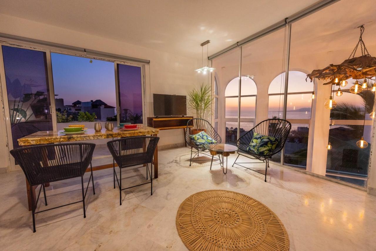 La Casa Blanca Aparthotel Puerto Vallarta Bagian luar foto