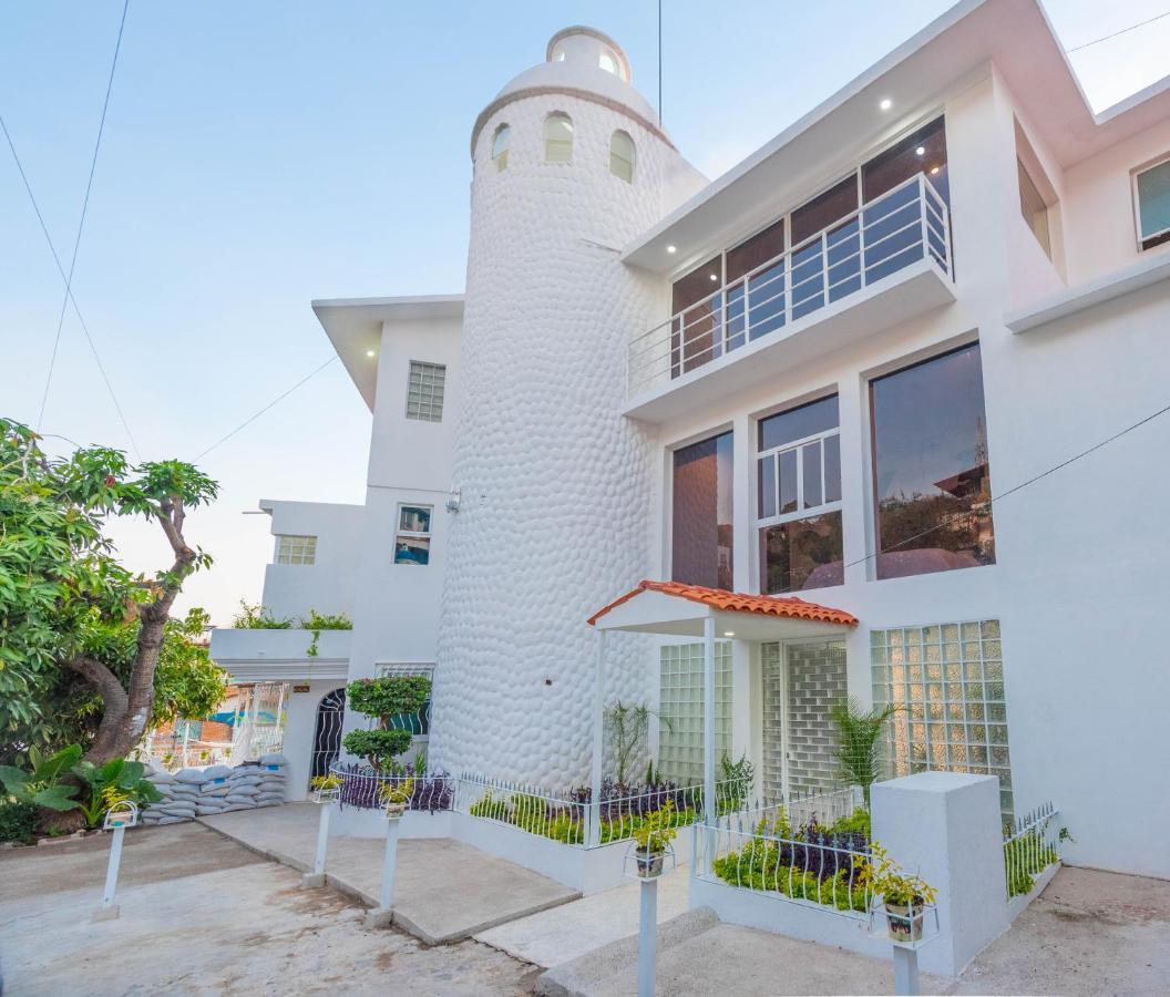 La Casa Blanca Aparthotel Puerto Vallarta Bagian luar foto